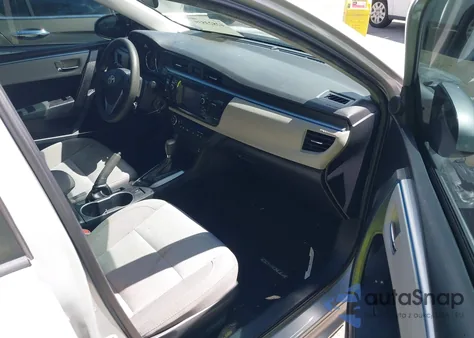 2015 Toyota Corolla Le z USA, uszkodzony, nr VIN 2T1BURHE1FC456265